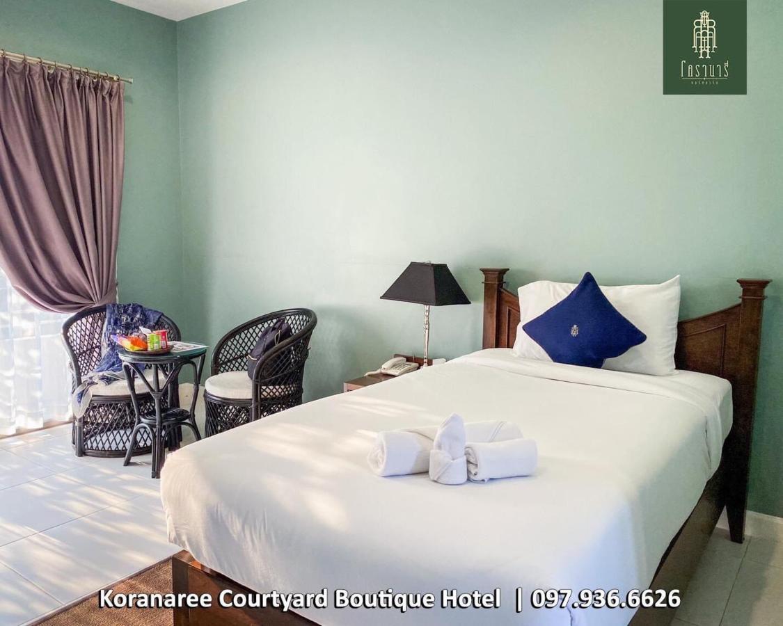 Koranaree Courtyard Boutique Hotel Nakhonratchasima Exterior foto