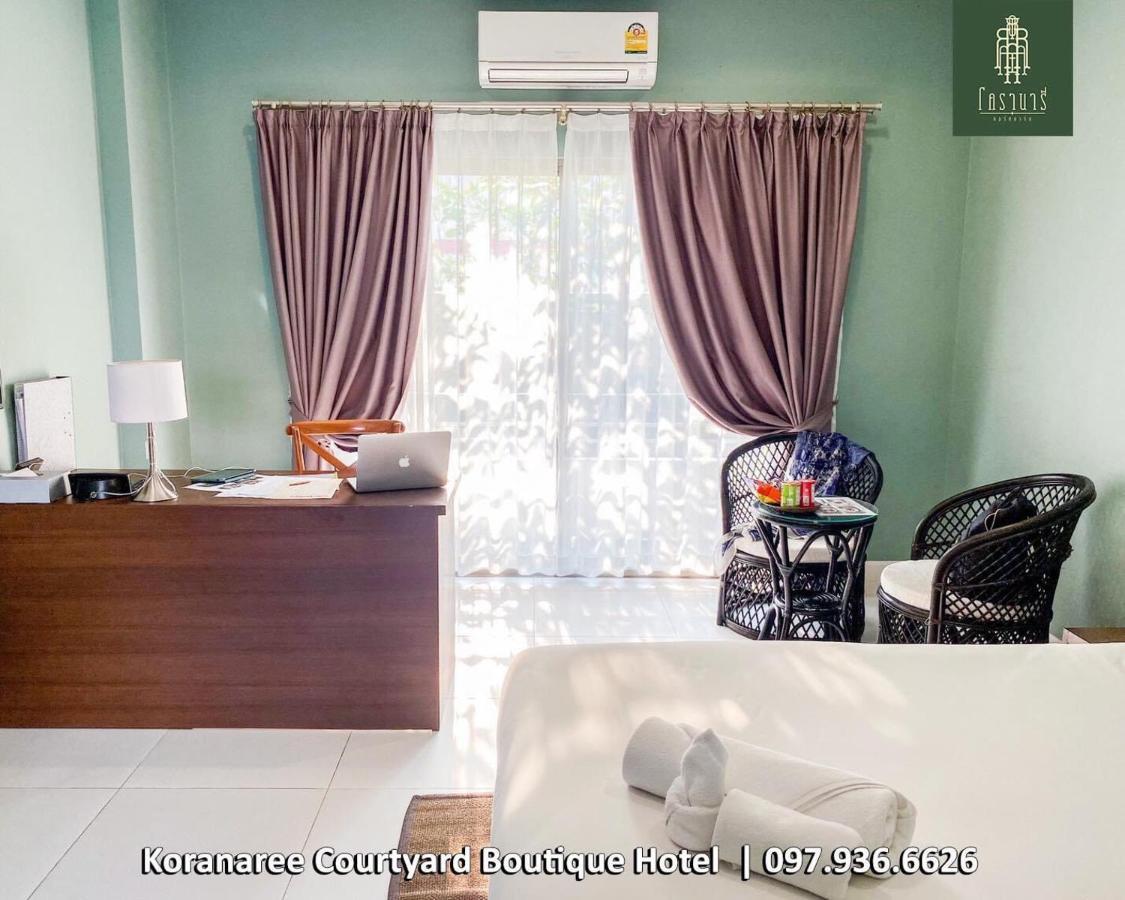 Koranaree Courtyard Boutique Hotel Nakhonratchasima Exterior foto