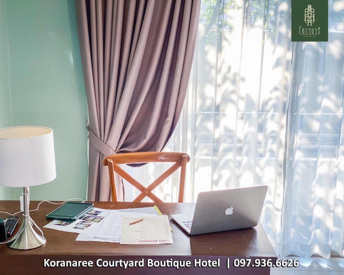 Koranaree Courtyard Boutique Hotel Nakhonratchasima Exterior foto