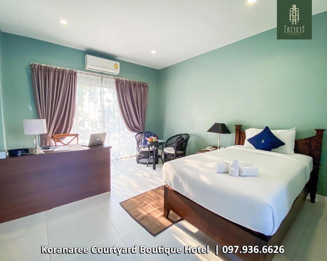 Koranaree Courtyard Boutique Hotel Nakhonratchasima Exterior foto
