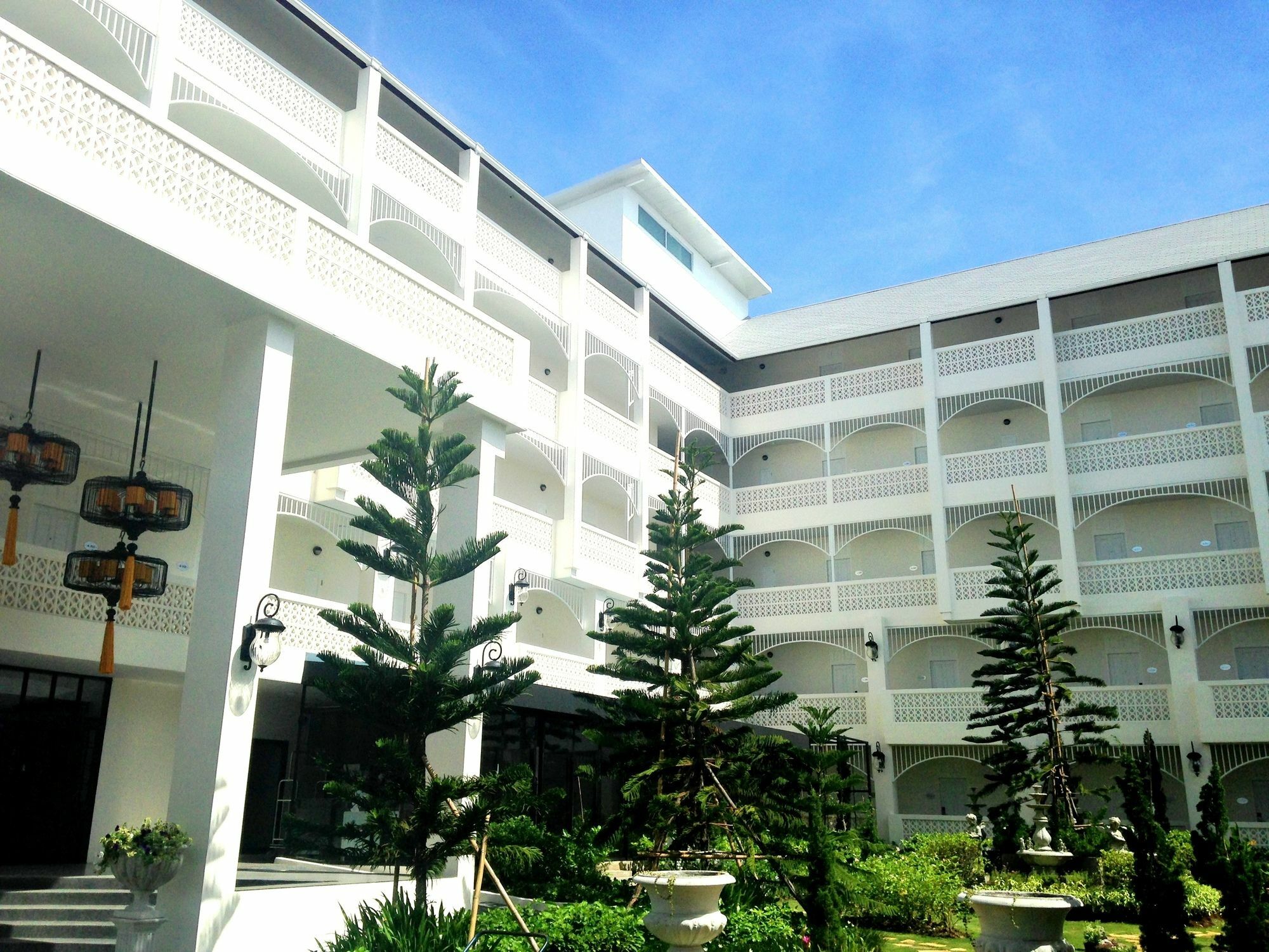 Koranaree Courtyard Boutique Hotel Nakhonratchasima Exterior foto