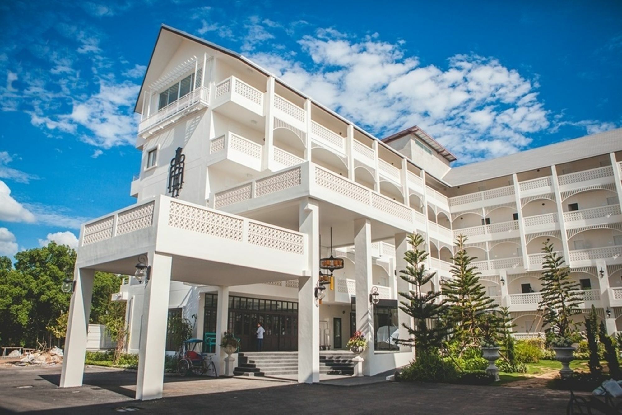 Koranaree Courtyard Boutique Hotel Nakhonratchasima Exterior foto